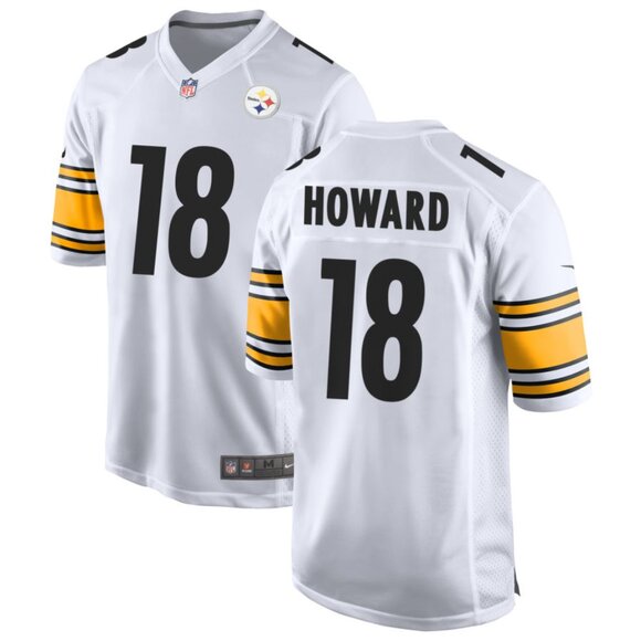 Mens Youths Kids Womens Will Howard White Stitched Jersey